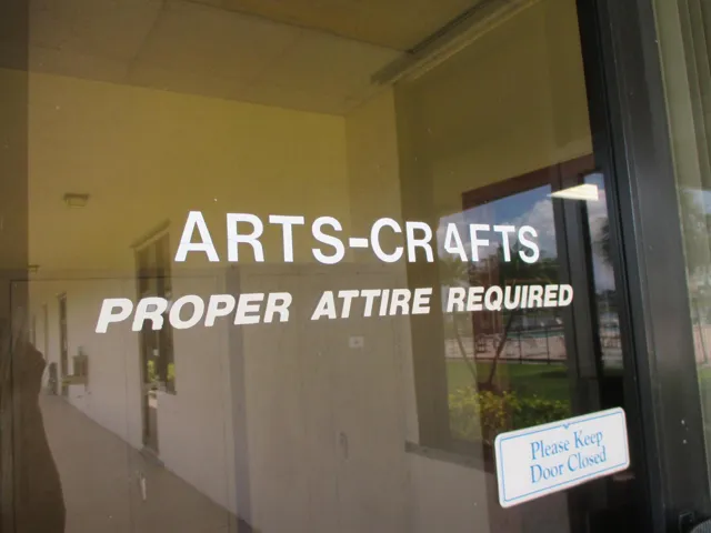 Craft room