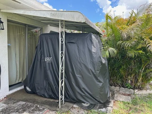 Golf Cart included