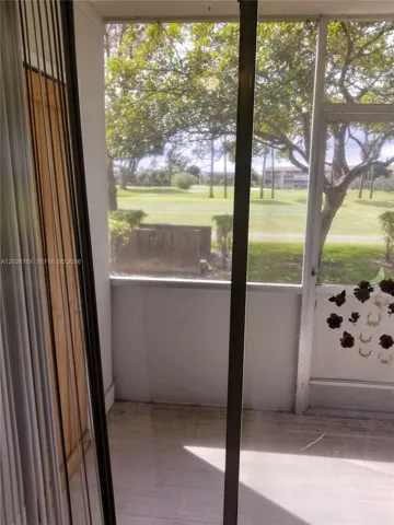 View from bedroom 2