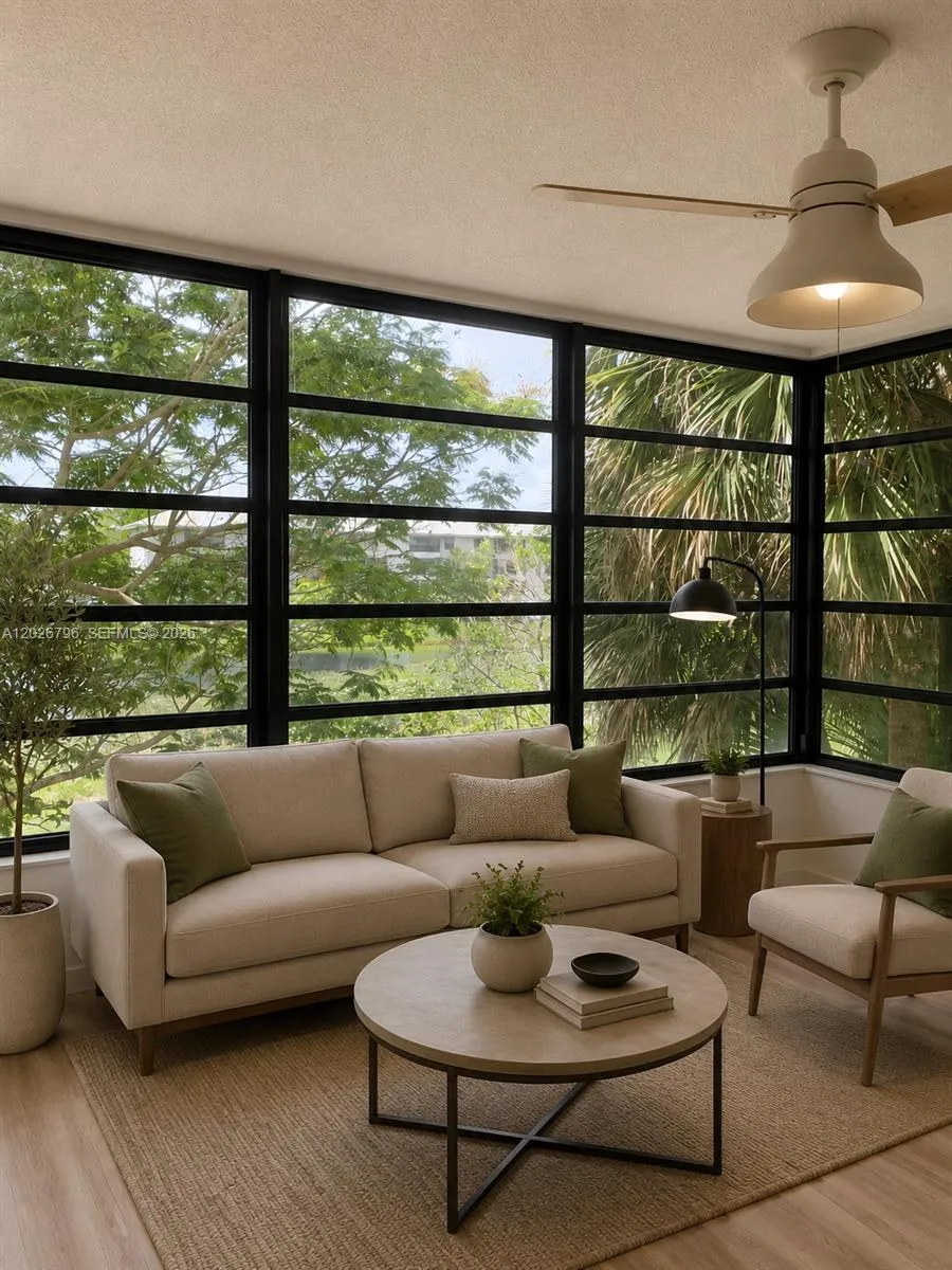Staged Living Room
