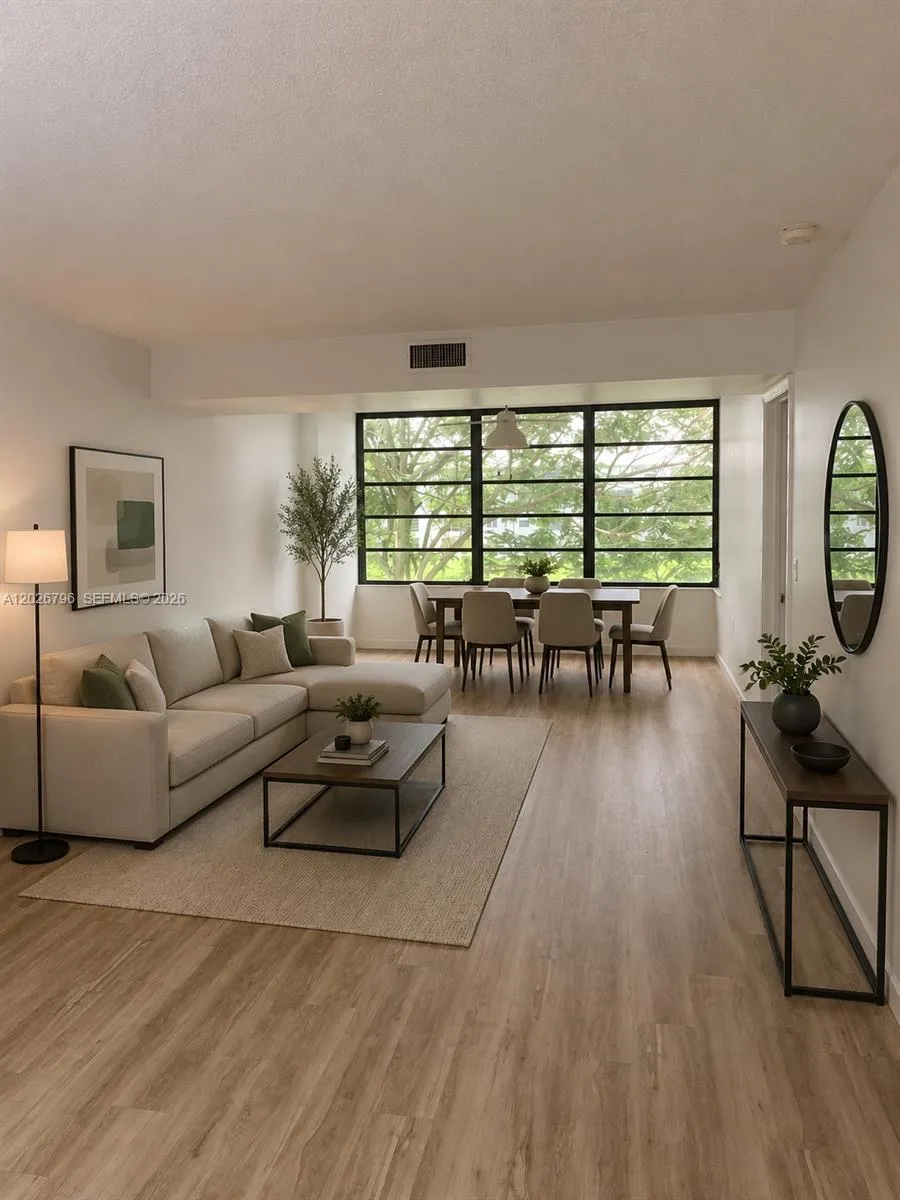Staged Living Room