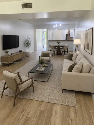 Staged Living Room