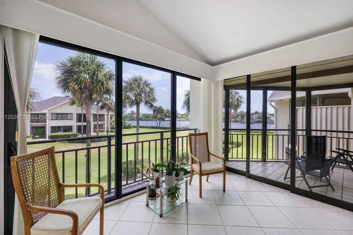 Wonderful Water Views in Flex Space off of Dining