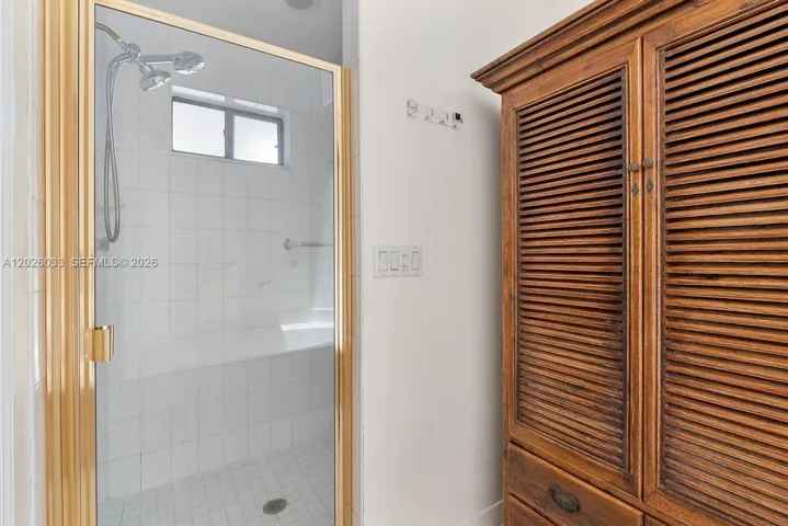 Primary Walk in Shower