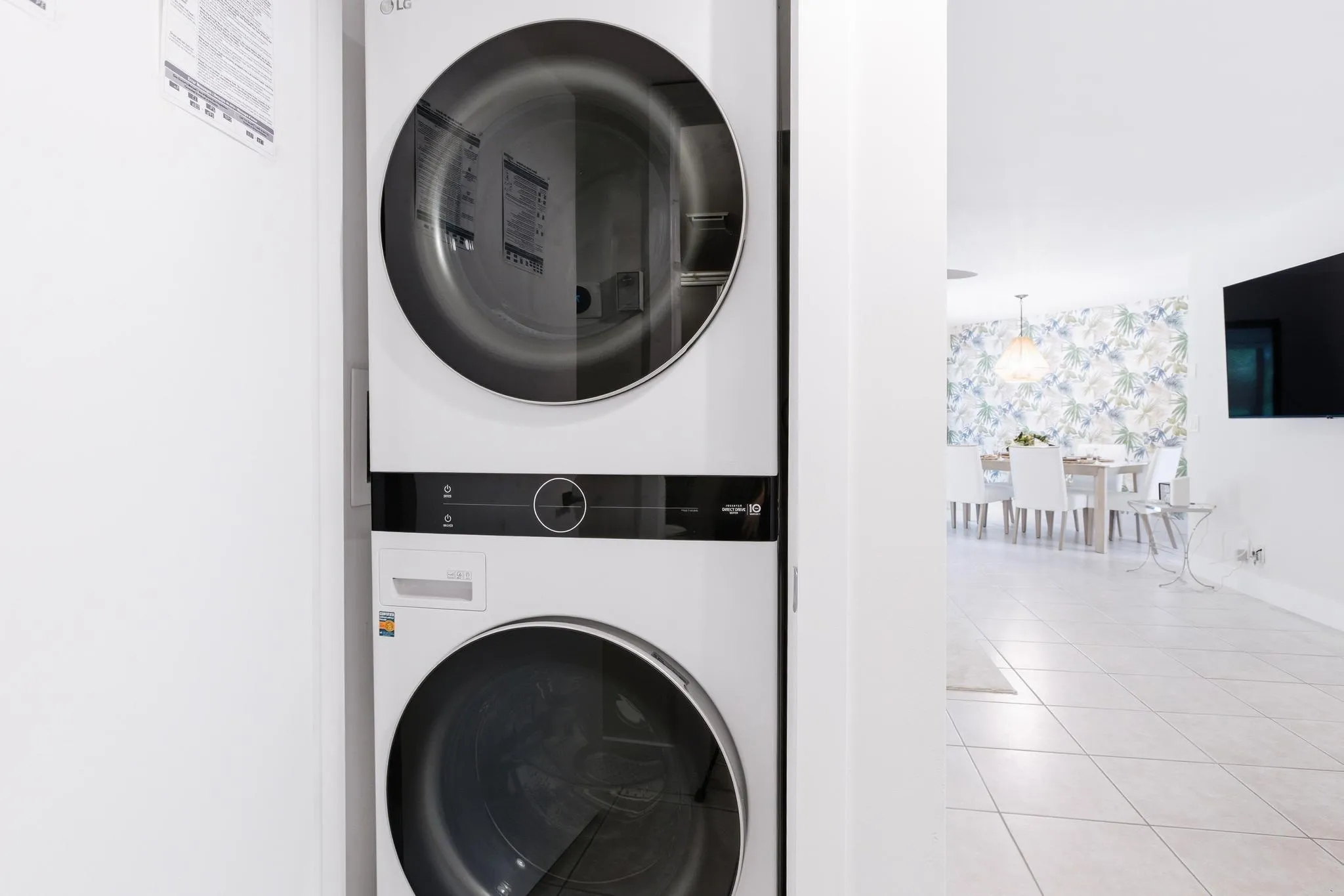 WASHER-DRYER