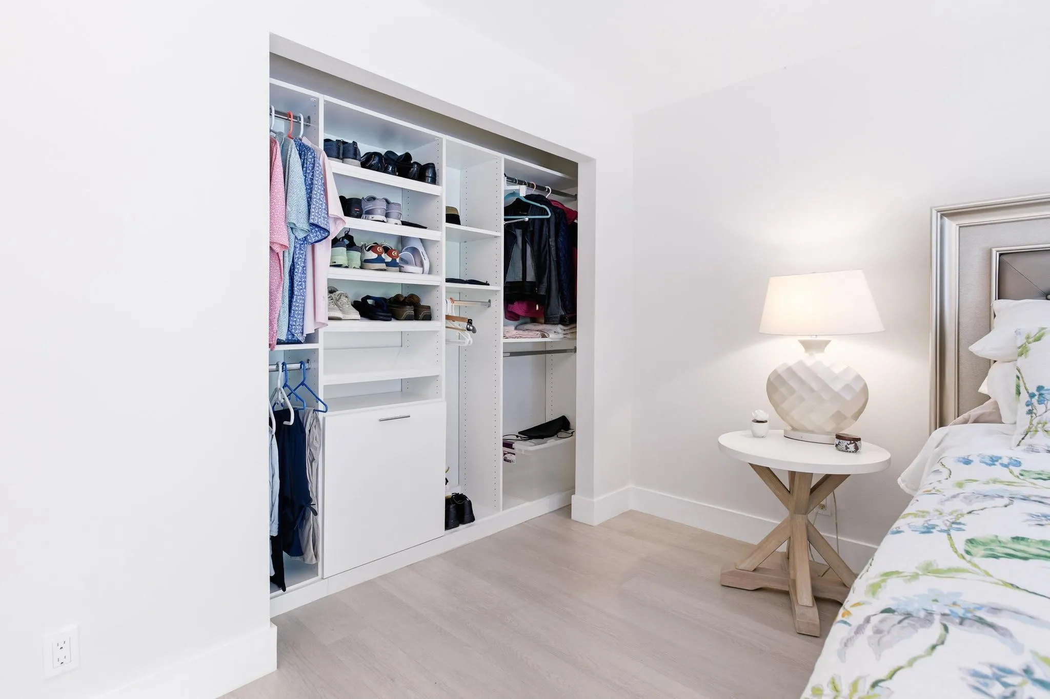 BUILT IN CLOSET, PRIMARY