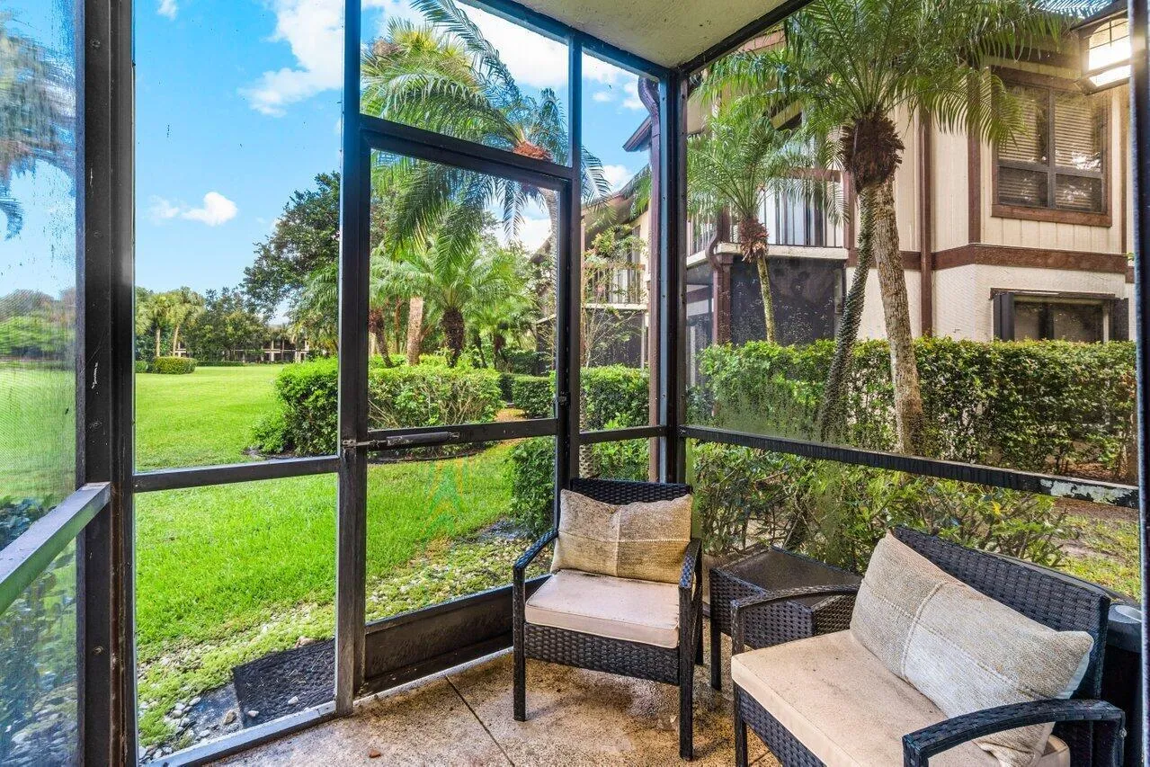 Patio view