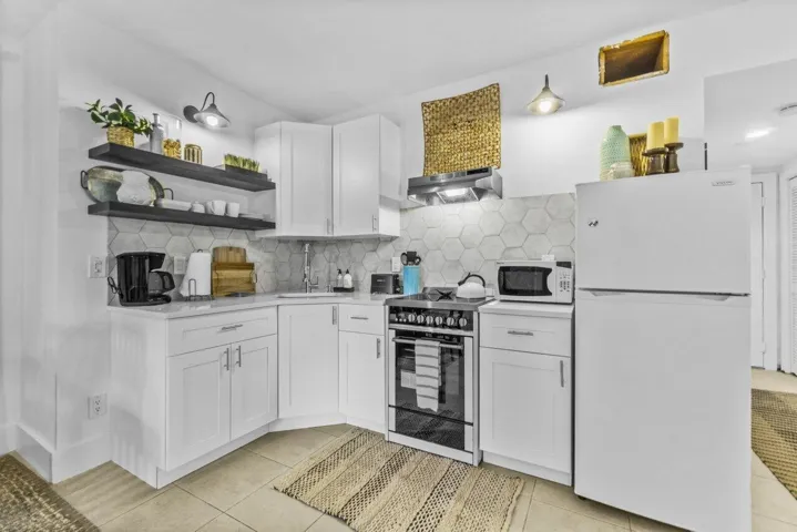 Kitchen view