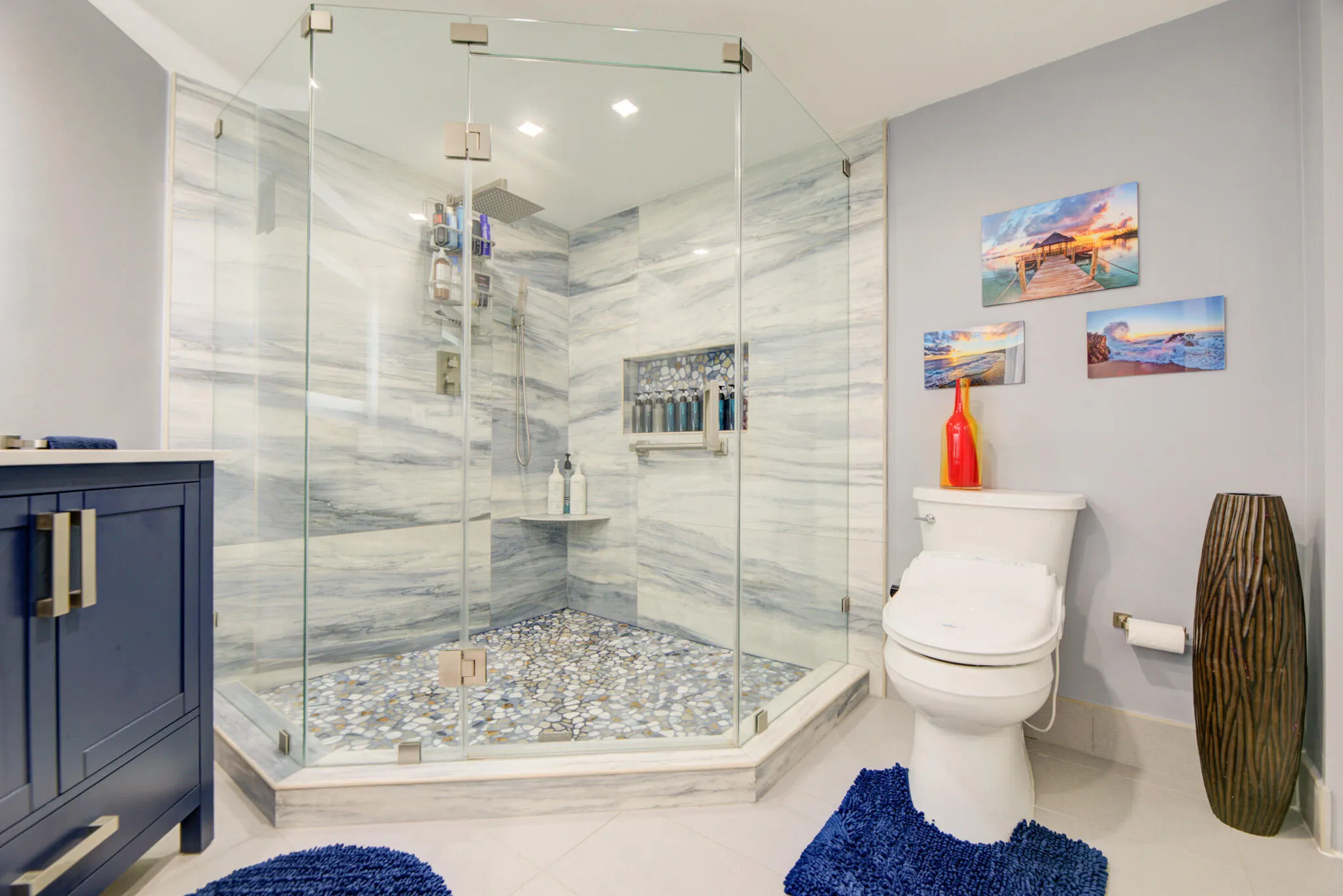 Primary bathroom