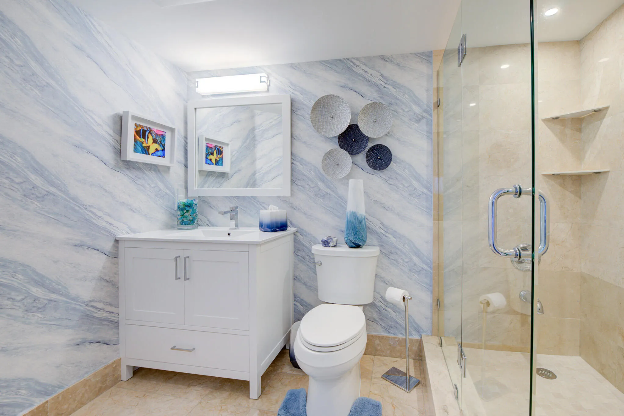 3rd bedroom bathroom
