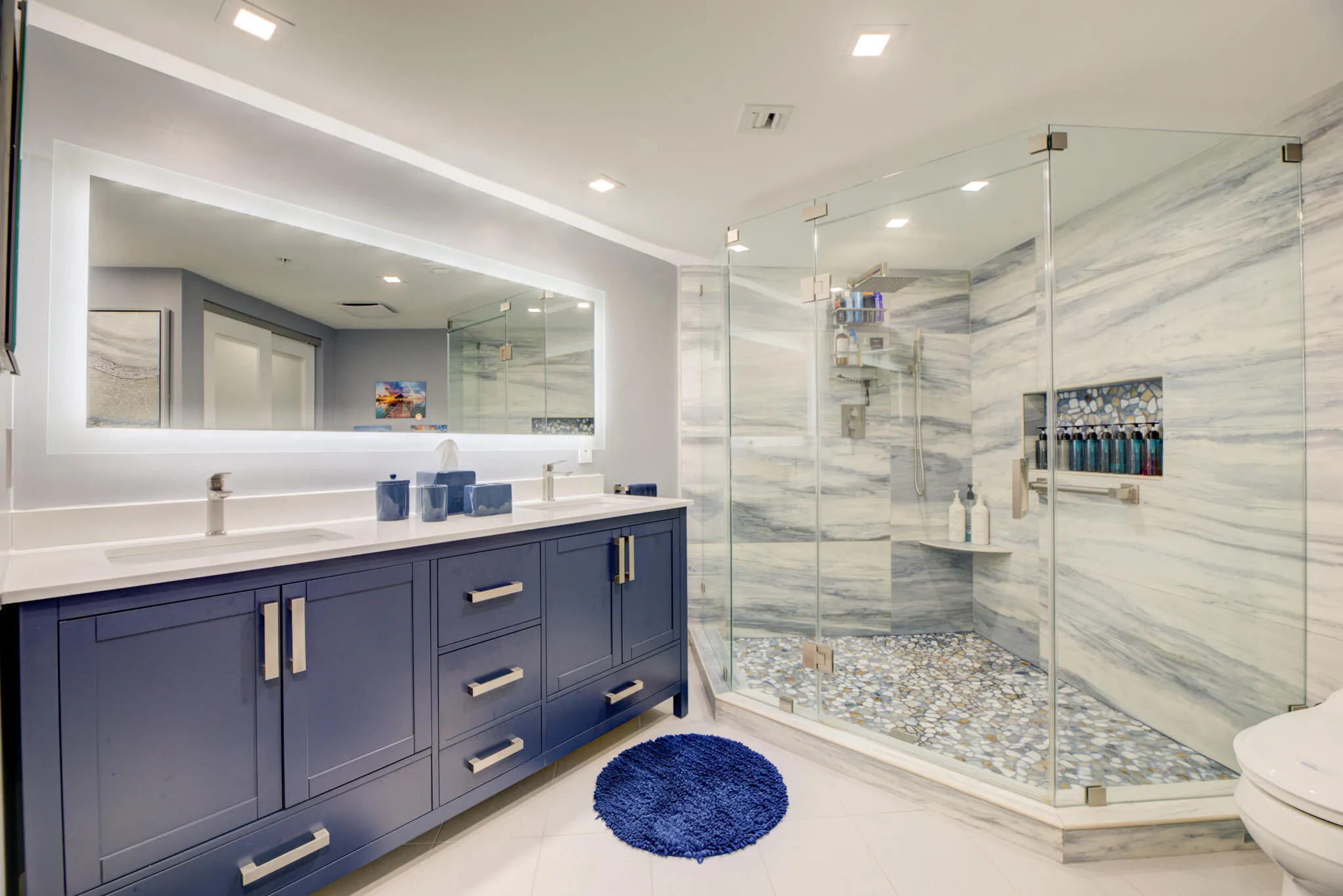 Primary bathroom