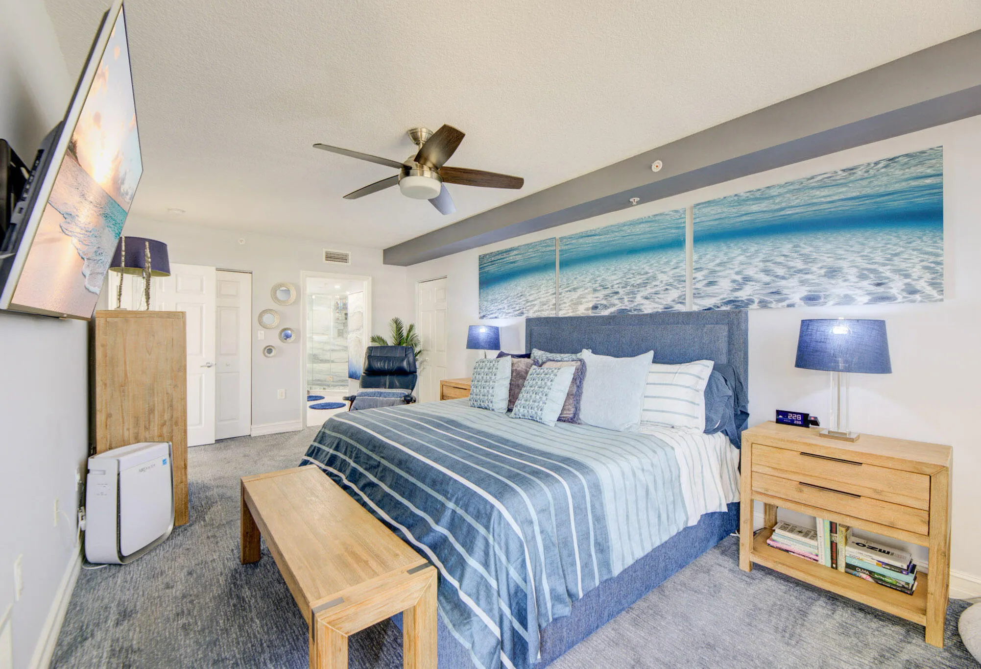 Primary bedroom