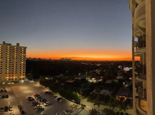 Sunset