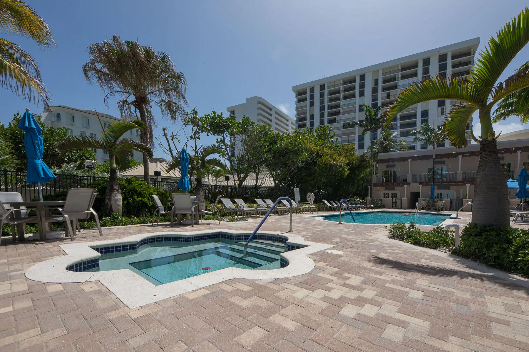 Main Pool/spa