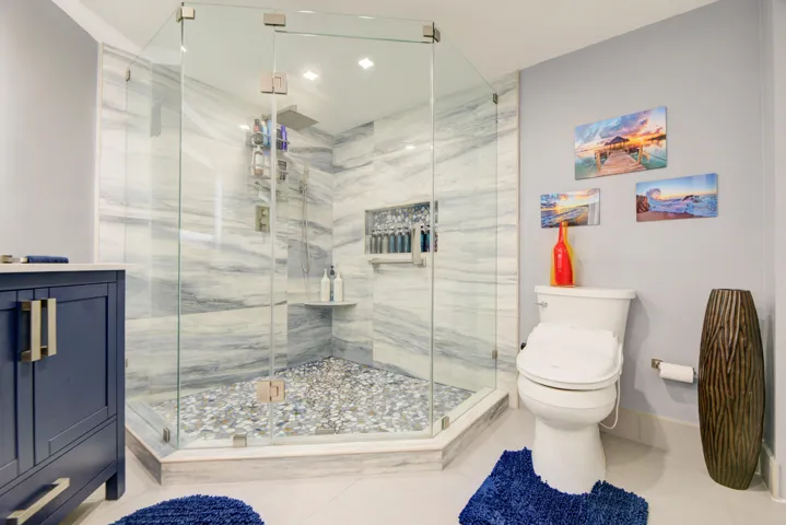 Primary bathroom