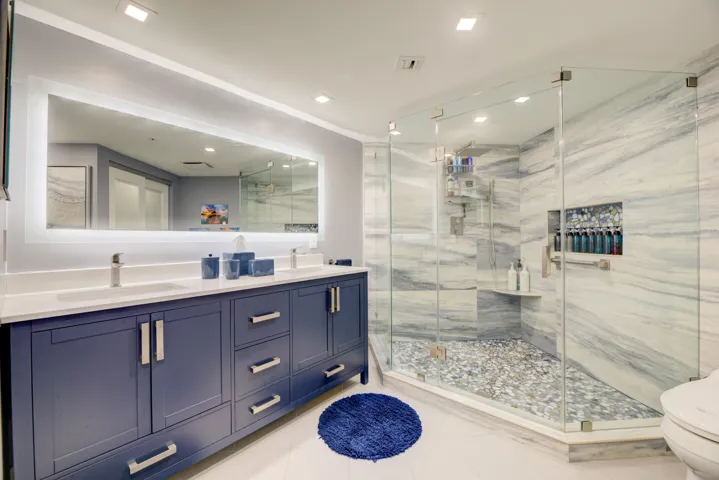 Primary bathroom