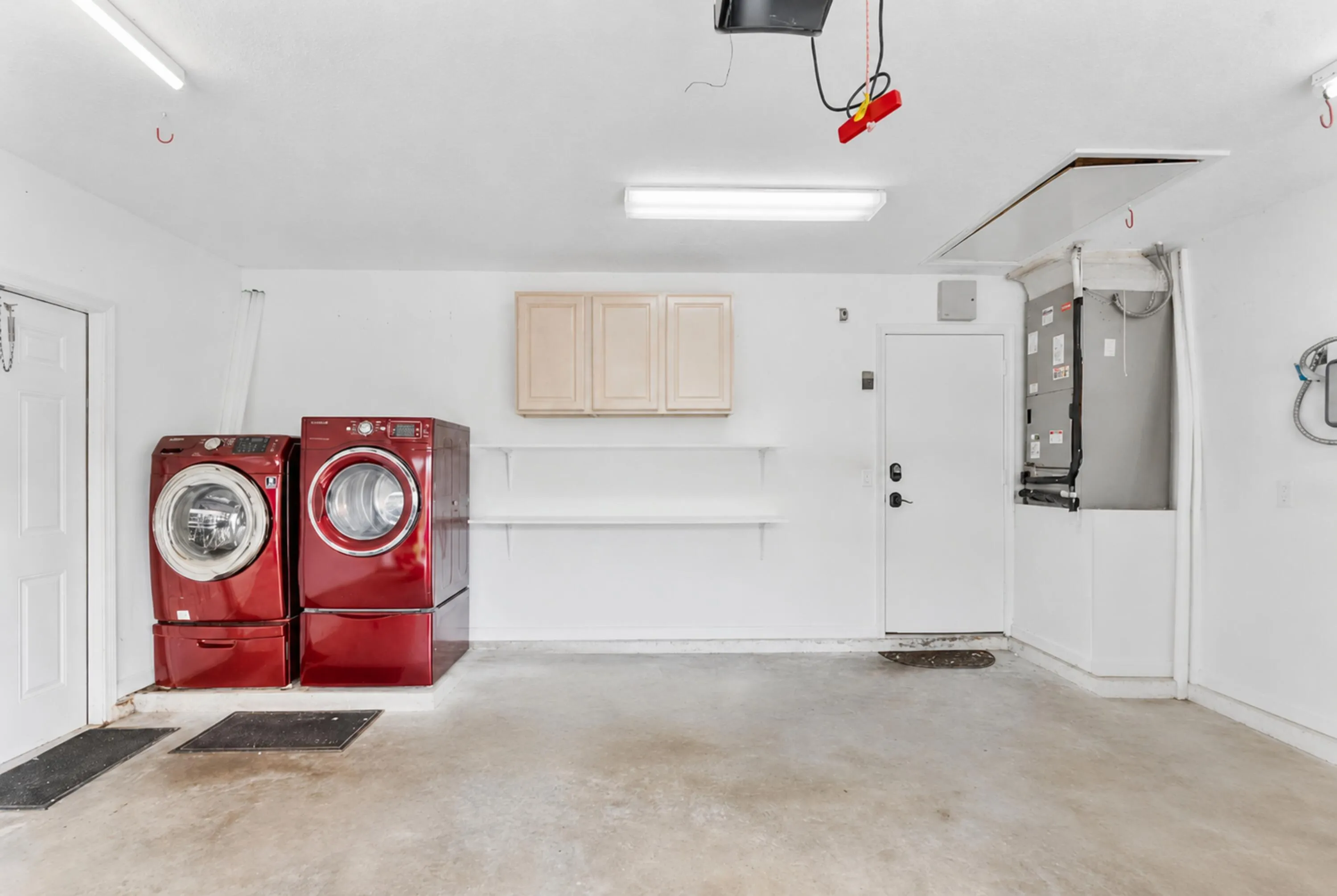 Staged Living Area
