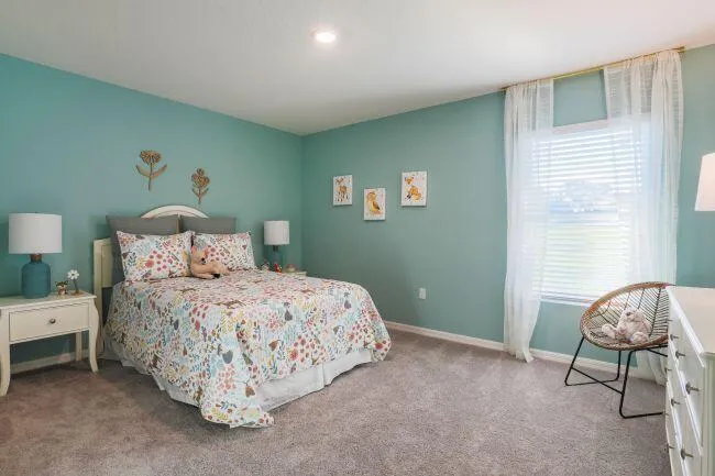 Model home - actual features may vary.