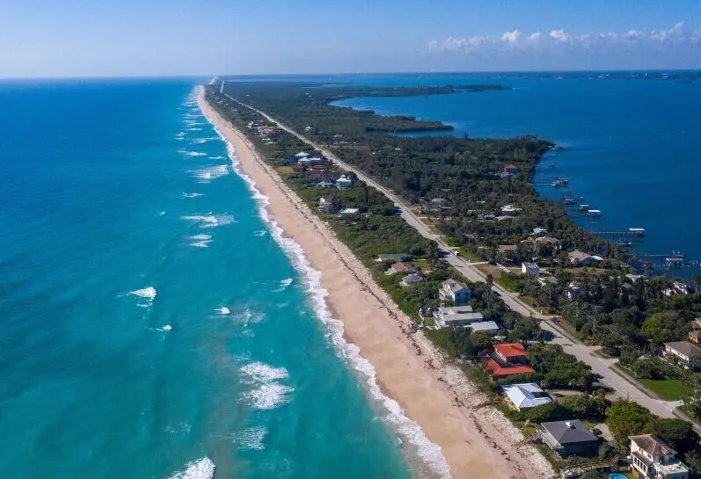 Enjoy Beach-town life, living near the coast of the Atlantic Ocean!