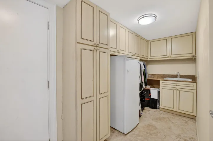 laundry room