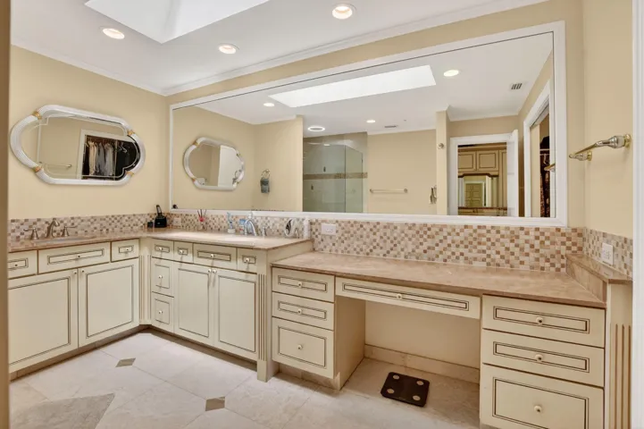 primary bathroom