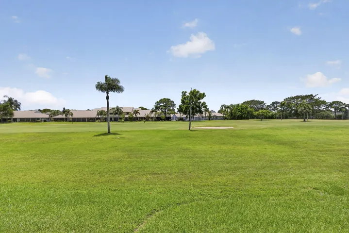 Golf Course View of 7th Fairway