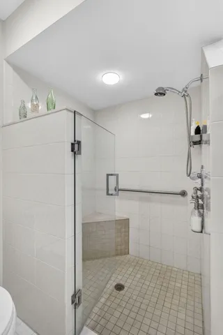 Primary Bathroom Shower