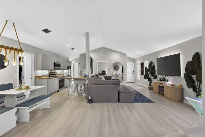 Vaulted Ceilings