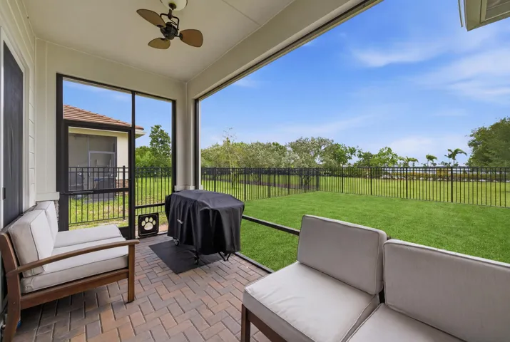 Screened Lanai