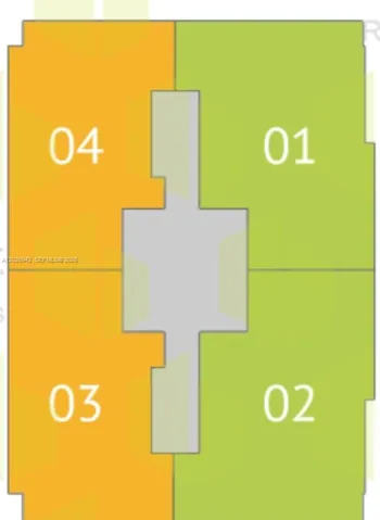 Total Units on Floor