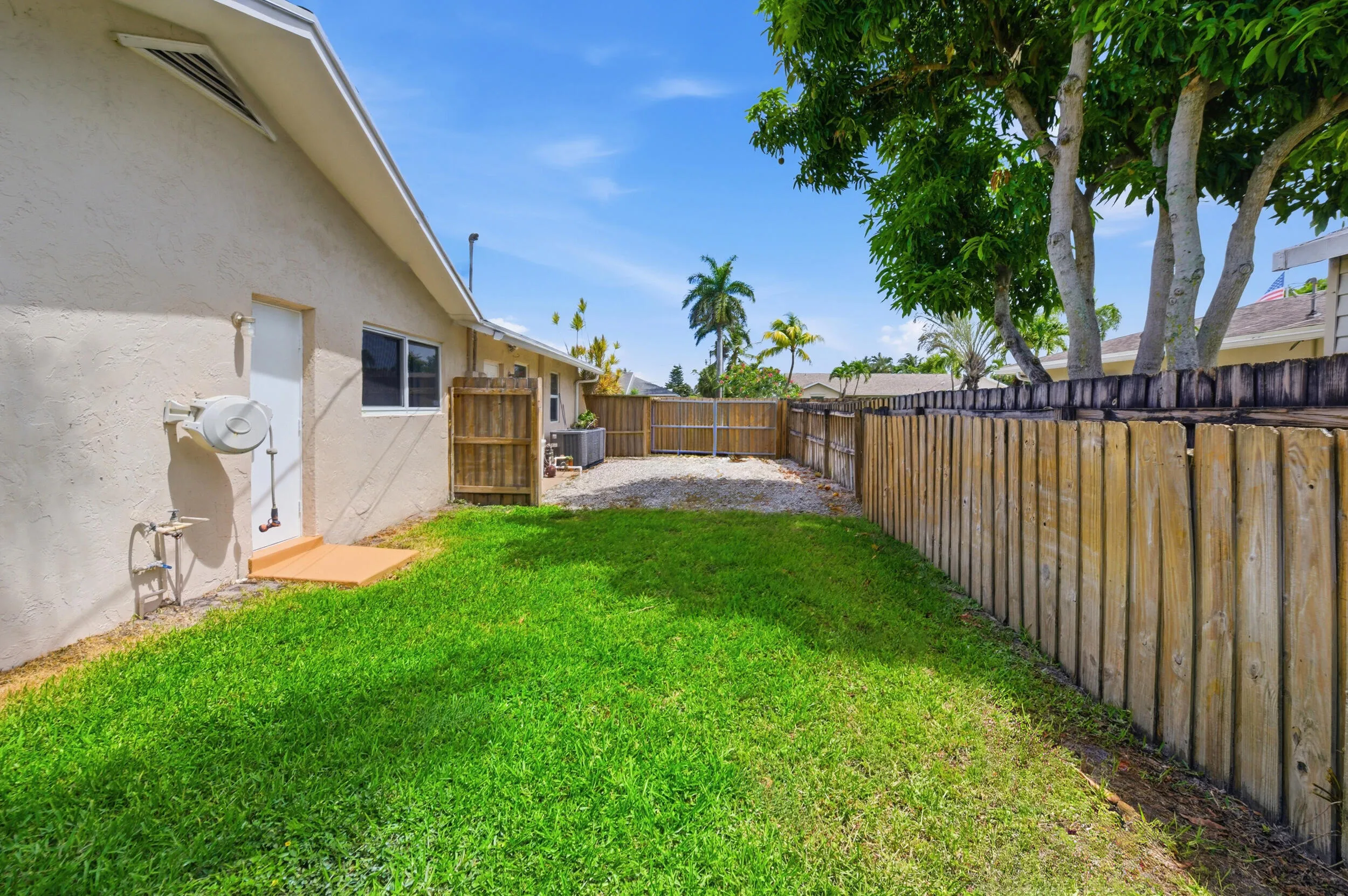 Side yard