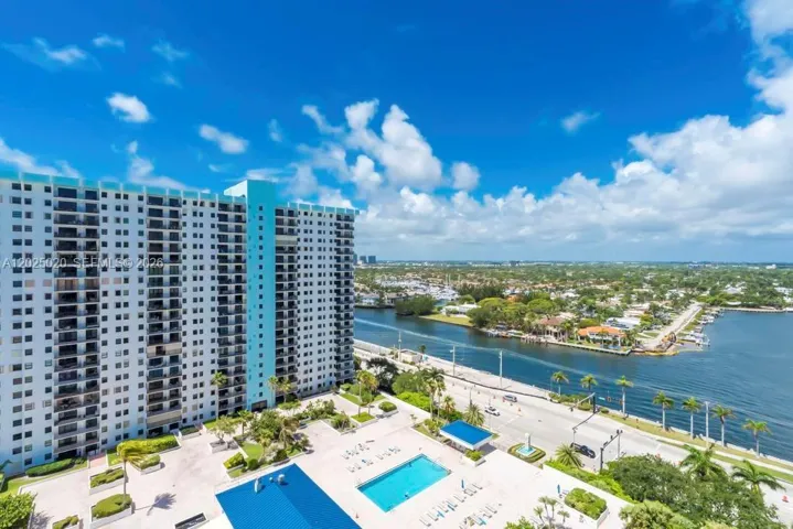 Intracoastal View from the balcony