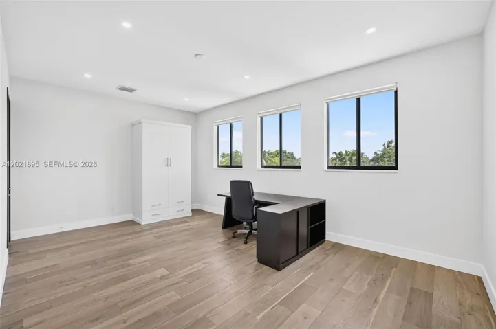 Sitting Room/Office in Primary Suite