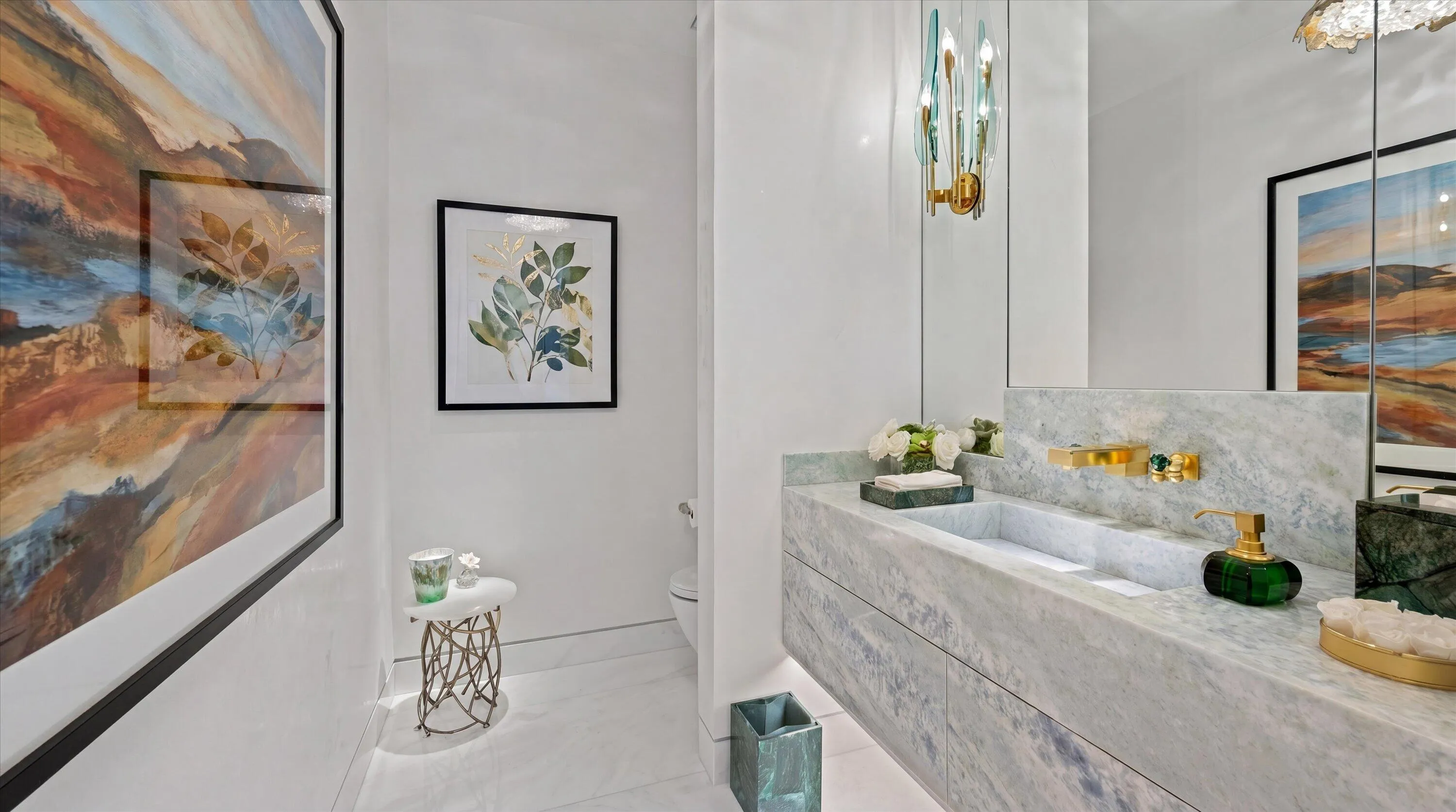 Powder Room
