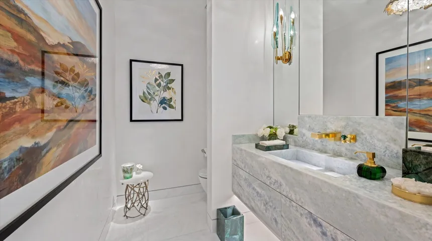 Powder Room