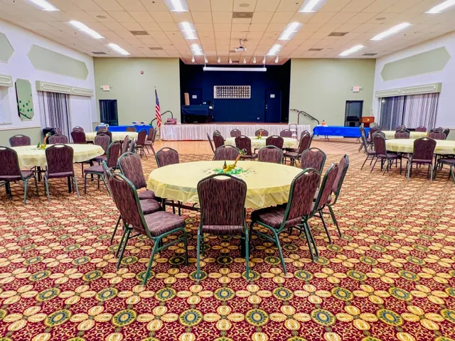 Clubhouse Community Room - Light room Ed
