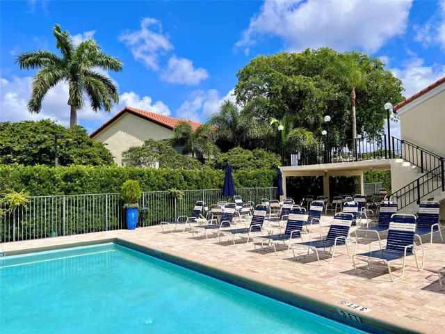 Pool Partai with Lounge Chairs