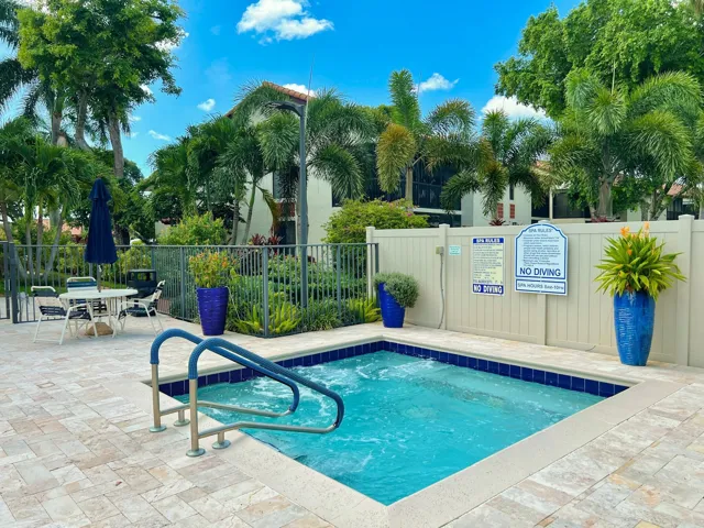 Clubhouse Spa Hot Tub