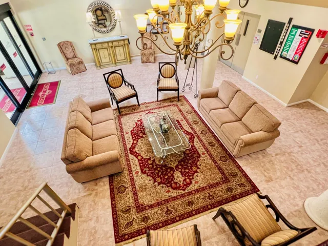 Clubhouse Interior- Birds Eye View