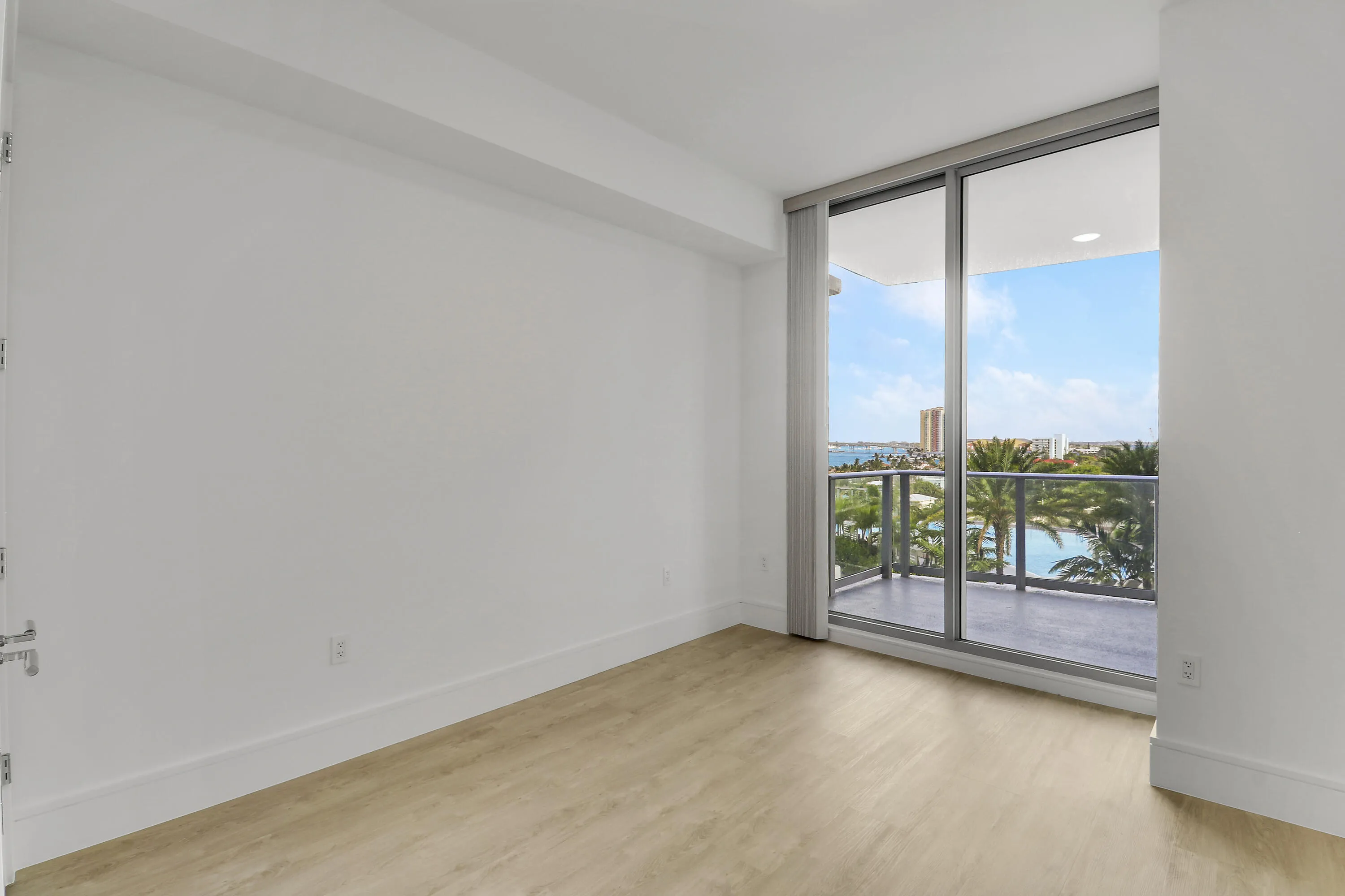 Secondary Bedroom with View