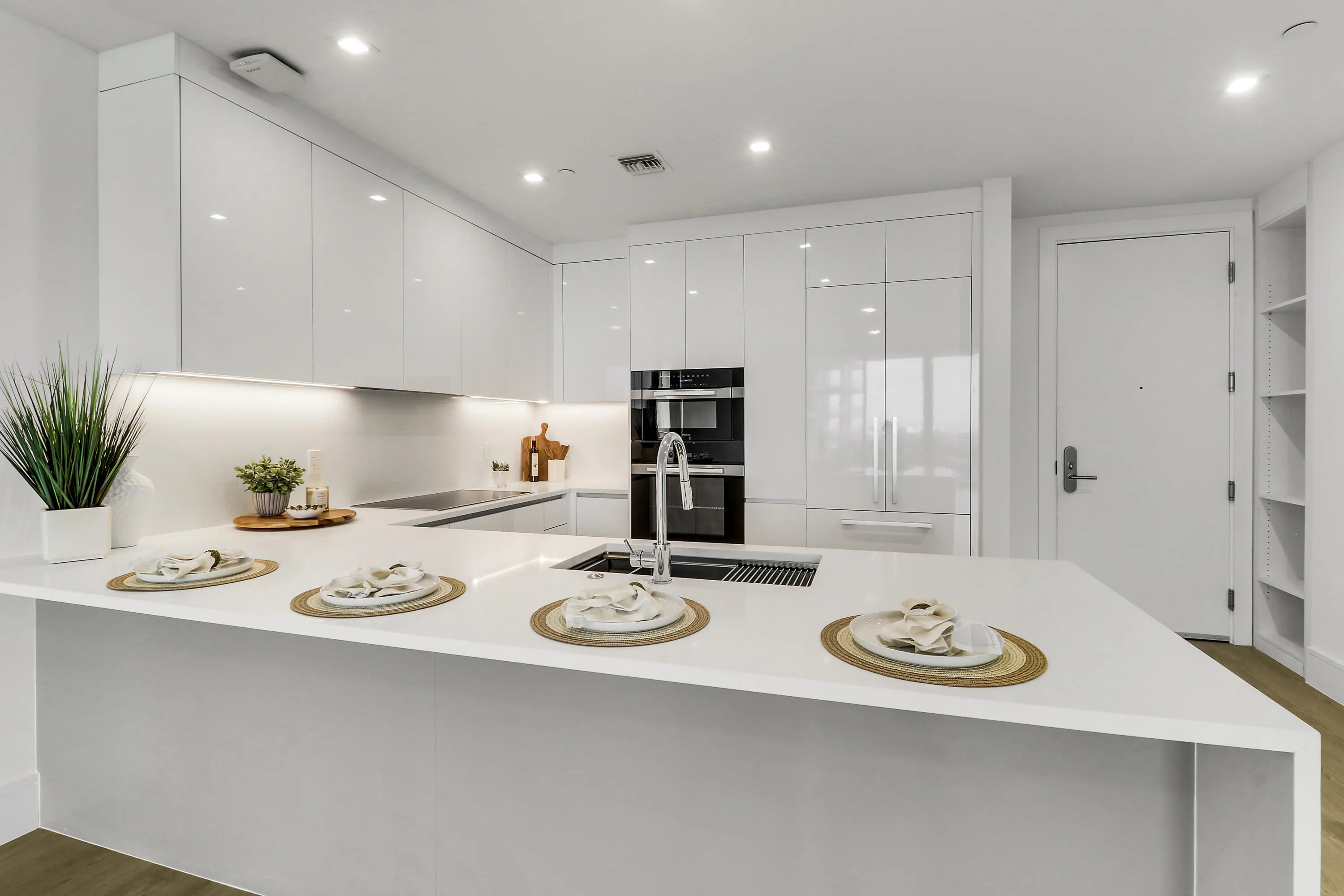 Kitchen view