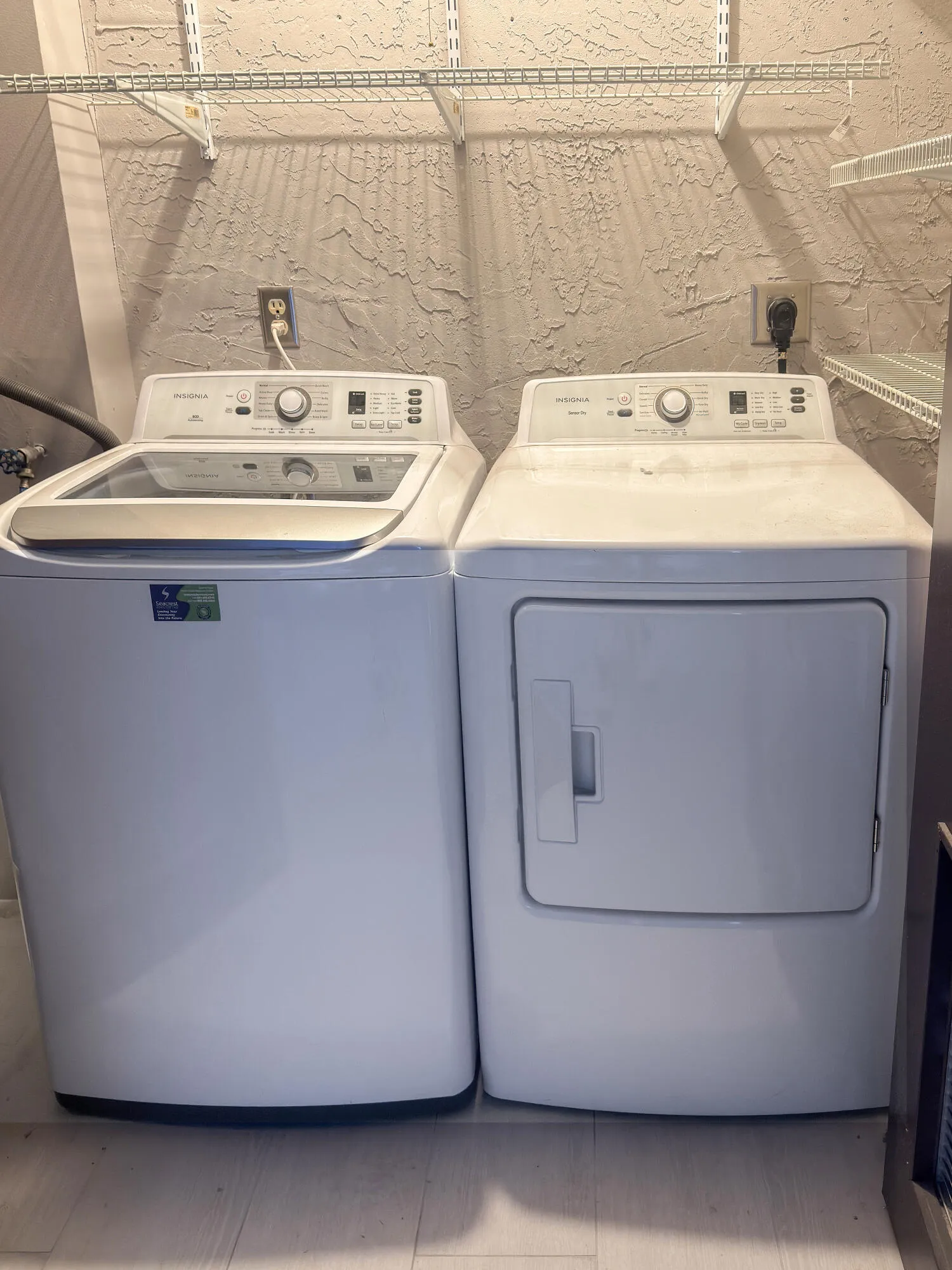 Washer and Dryer