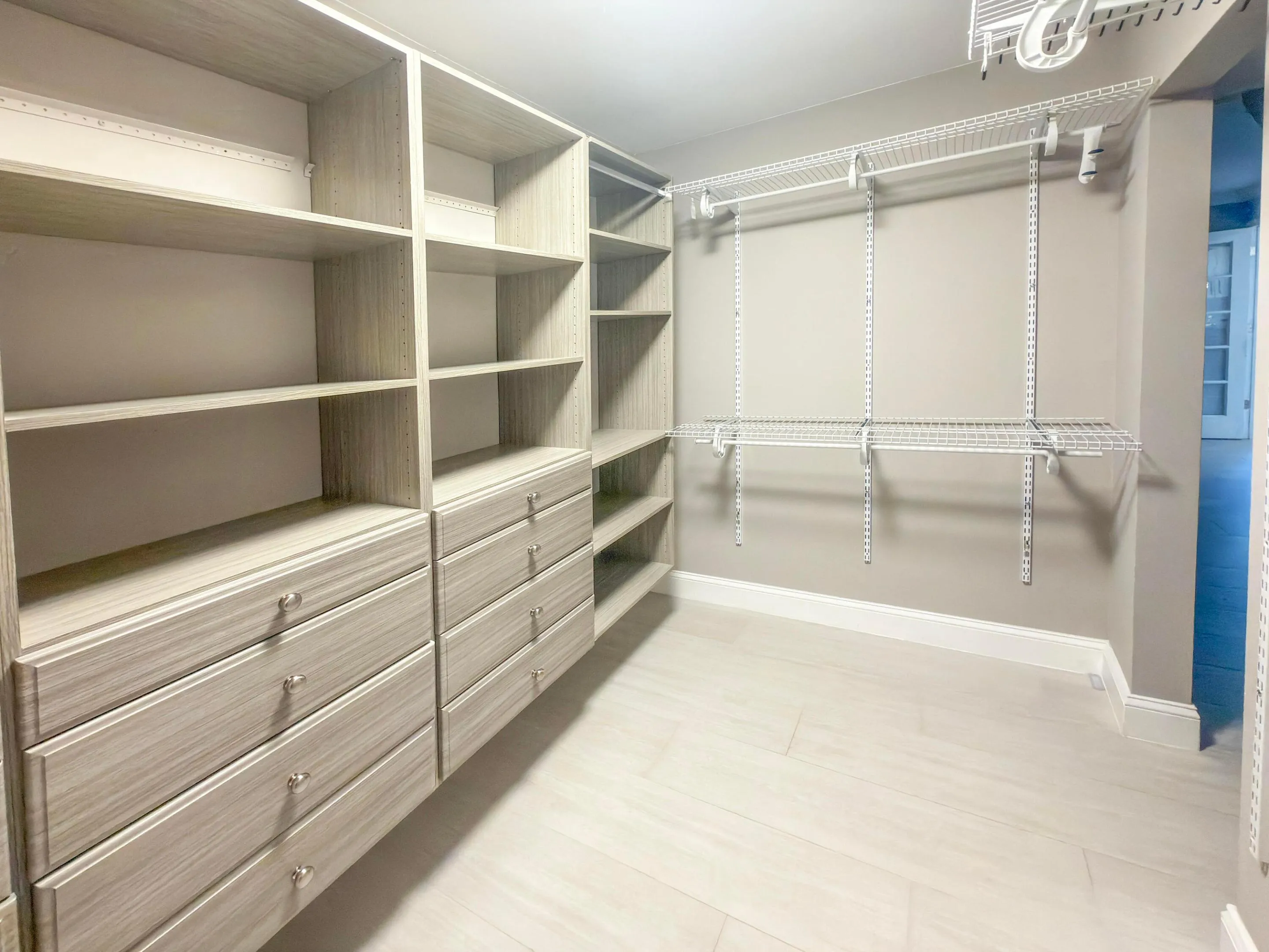 Master Closet