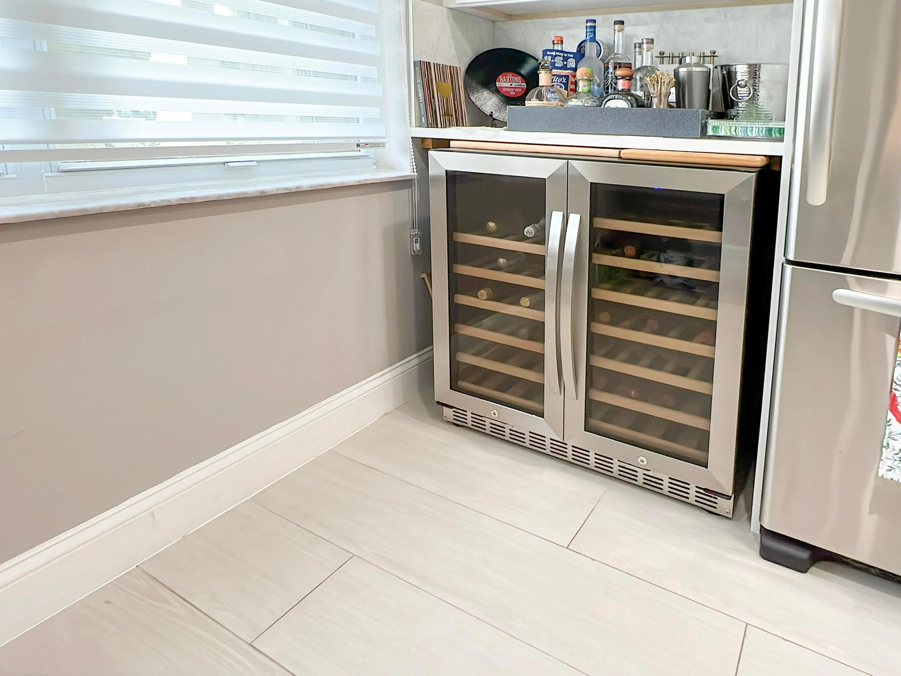 Kitchen Wine Cooler