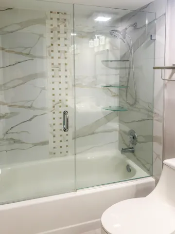 Bathroom Two Shower