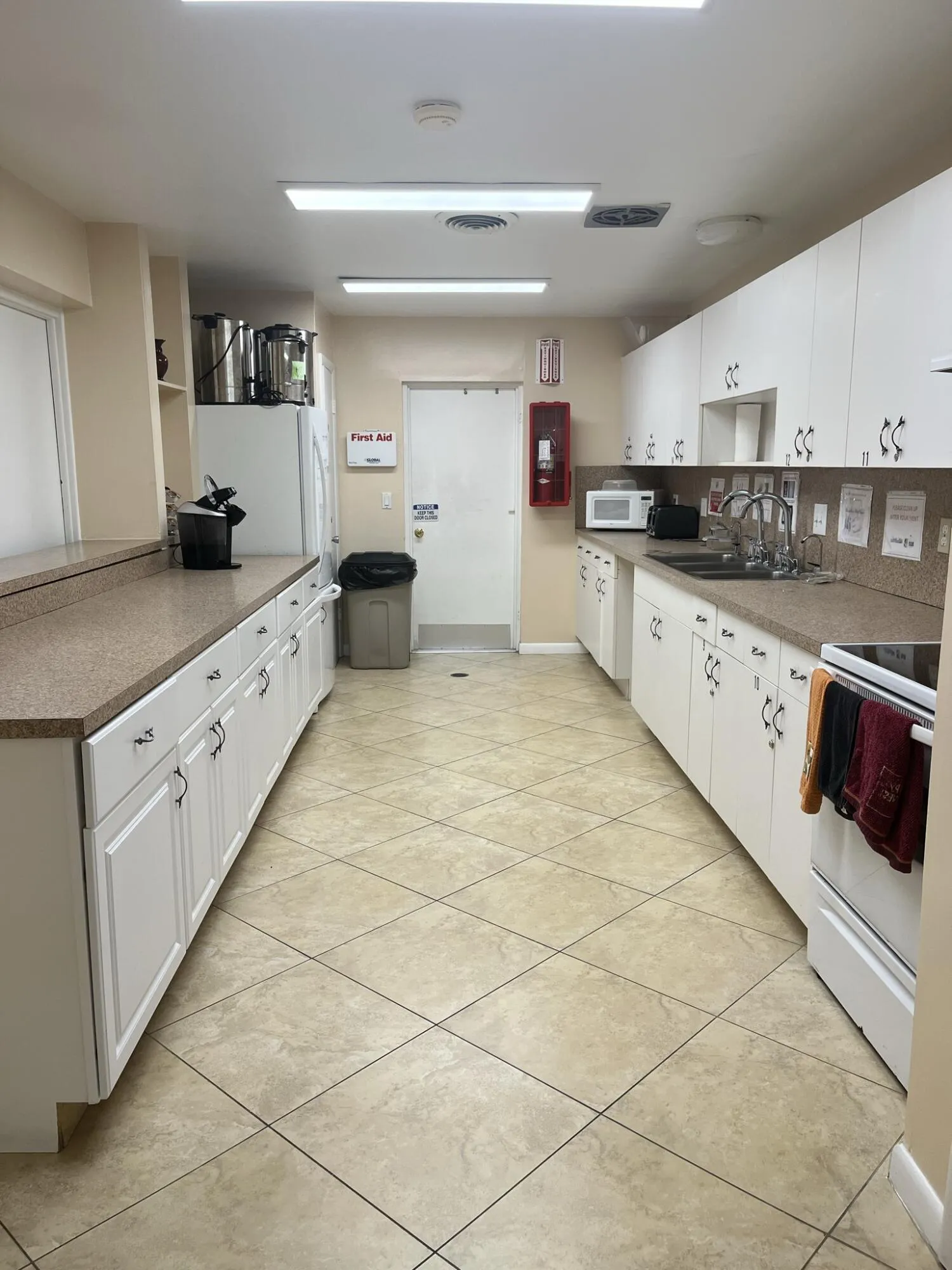 Abbey Village Kitchen
