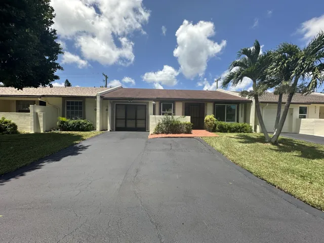 Newly resealed driveway