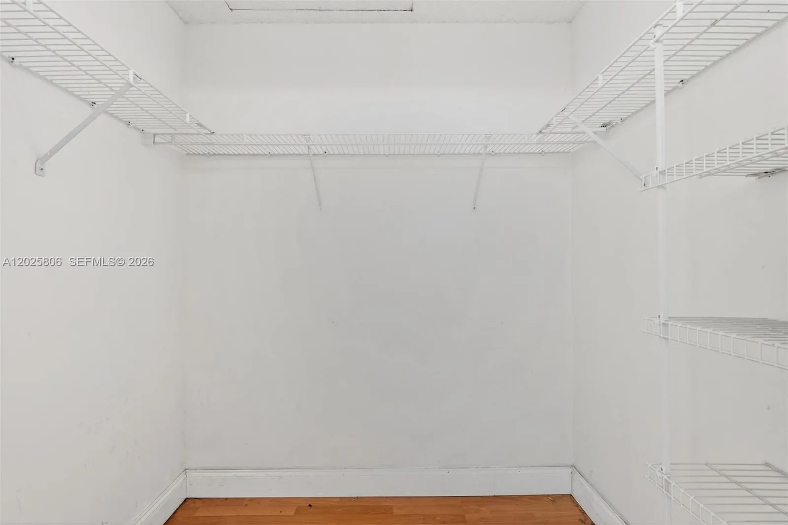 Walk-In Closet