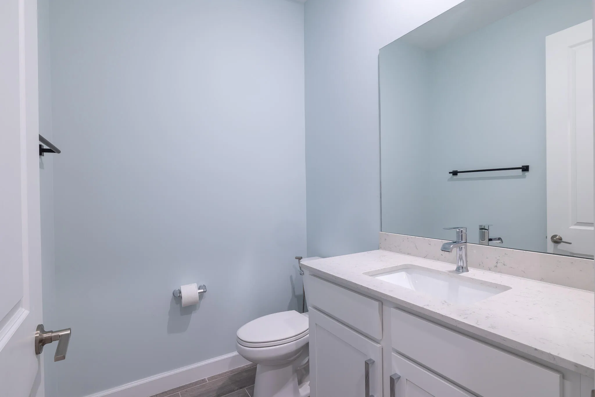 HALF BATHROOM DOWNSTAIRS
