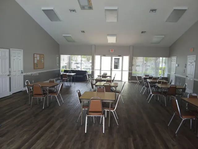 Little clubhouse next to the unit
